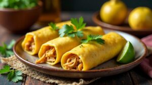 Chuchitos (Kleine Tamales)