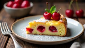 Clafoutis aux Cerises