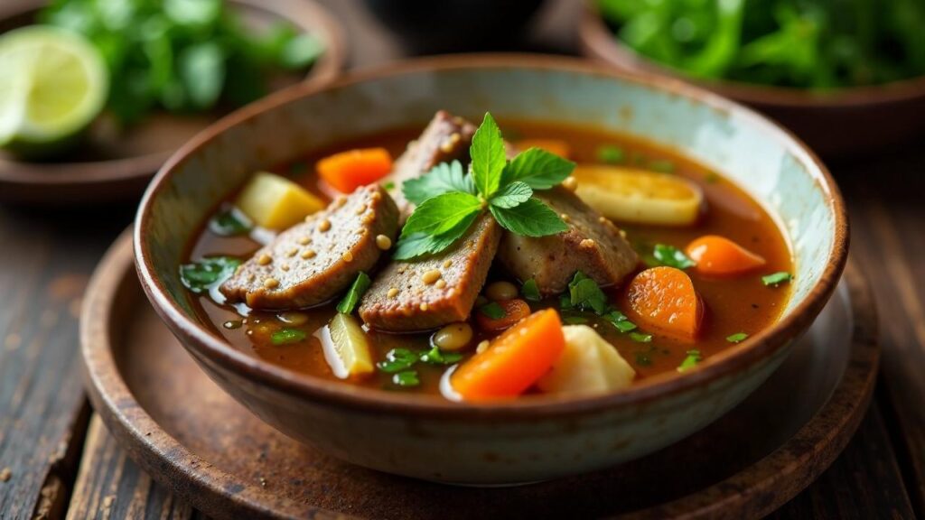 Cow Heel Soup [CreaTable] – Rezept für Anfänger und Chefkoch - CreaTable