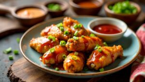 Cracked Chicken Wings