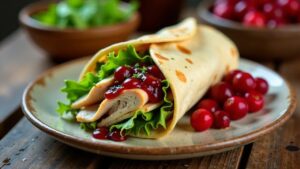 Cranberry-Truthahn-Döner