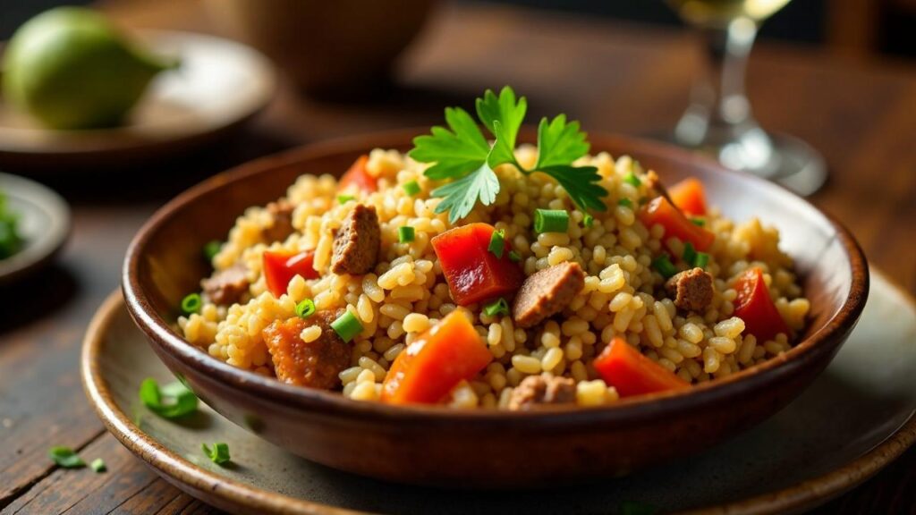 Creole Dirty Rice [CreaTable] – Rezept für Anfänger und Chefkoch ...