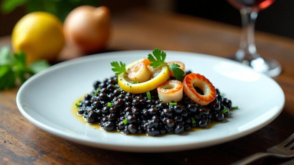 Crni Rižot - Schwarzes Risotto [CreaTable] – Rezept für Anfänger und ...