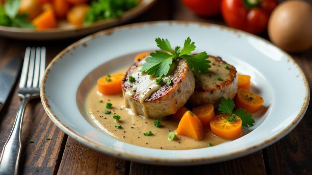 Côtes de Veau à la Normande [CreaTable] – Rezept für Anfänger und