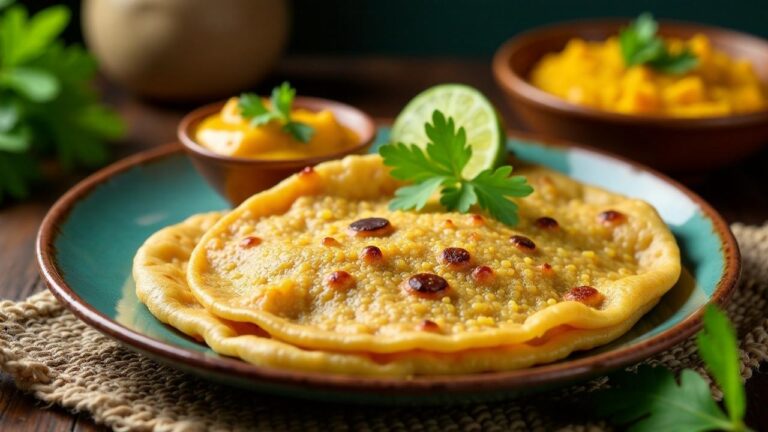 Dahl Puri (Split Peas Stuffed Roti) [CreaTable] – Rezept für Anfänger ...