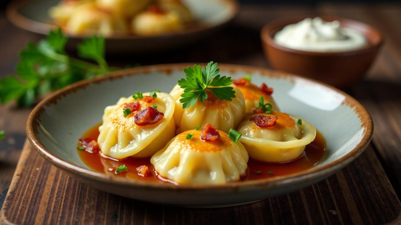 Dödöli: Slowenische Kartoffelknödel