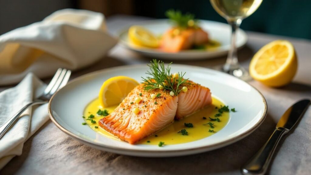 Senfsauce Zu Lachs