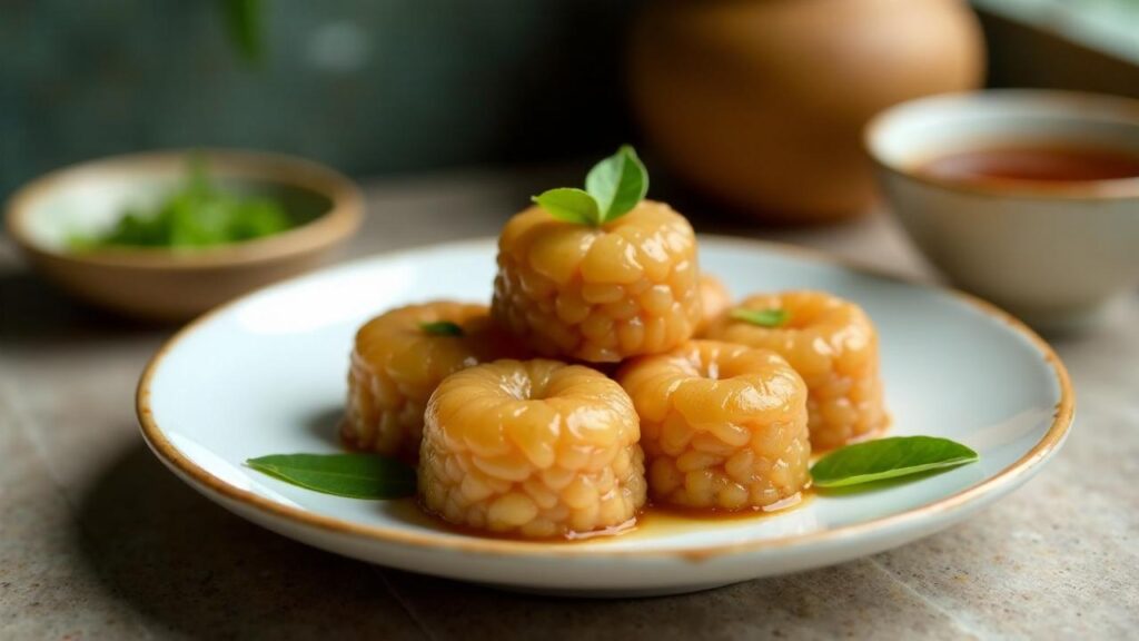Dodol – Traditional sticky rice cake candy [CreaTable] – Rezept für ...