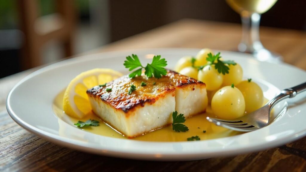 Dorsch mit Petersilienkartoffeln [CreaTable] – Rezept für Anfänger und ...