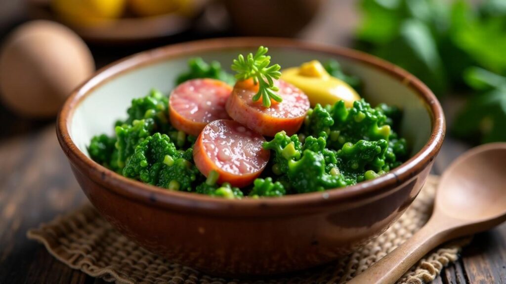 Echte Bremer Braunkohl mit Pinkel [CreaTable] – Rezept für Anfänger und ...
