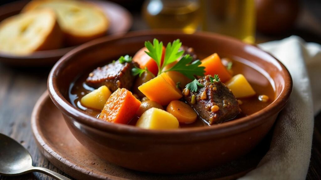 Ensopado de Borrego (Lammeintopf) [CreaTable] – Rezept für Anfänger und ...