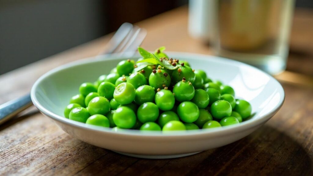 Erbsen mit Frühlingszwiebeln [CreaTable] – Rezept für Anfänger und ...