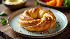 Erfrischende Roggenkringel
