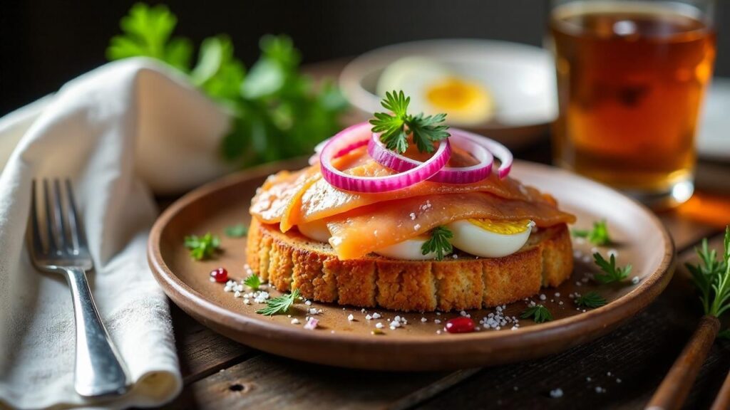Estnische Kiluvõileib [CreaTable] – Rezept für Anfänger und Chefkoch ...