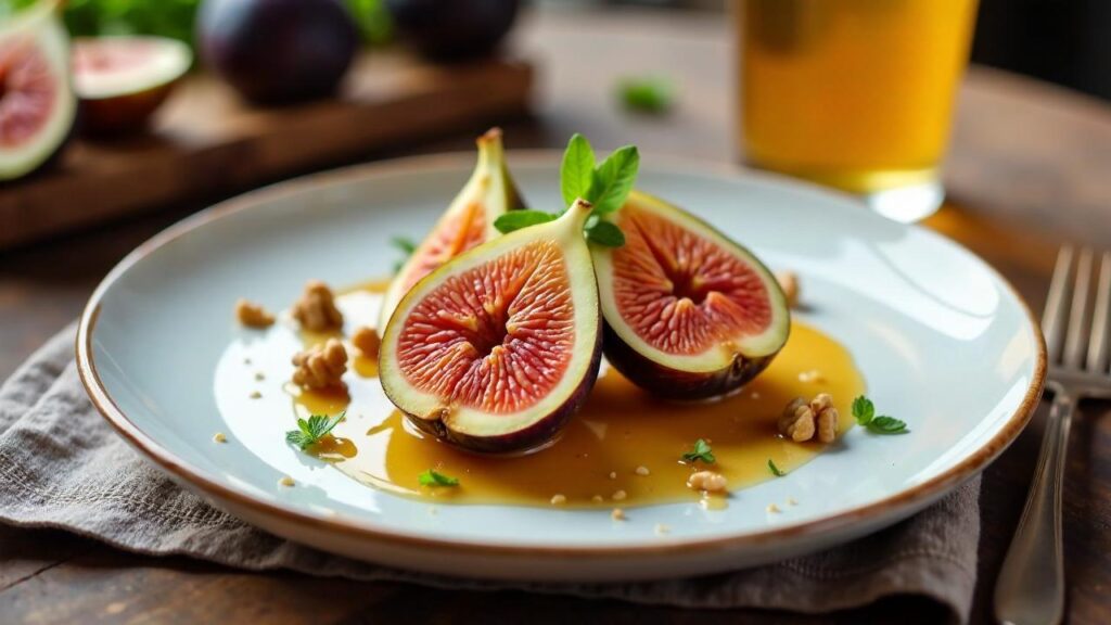 Feigen in Honigsauce [CreaTable] – Rezept für Anfänger und Chefkoch ...
