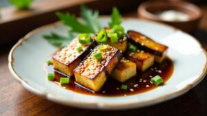 Feines Miso Dengaku