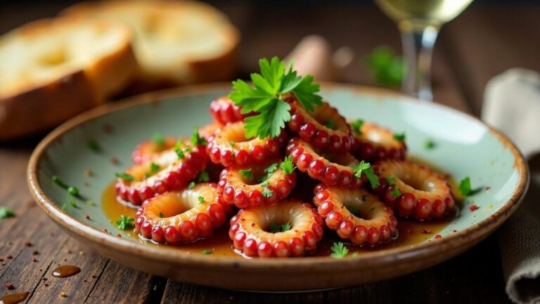 Feke Poke: Eingelegter Oktopus [CreaTable] – Rezept für Anfänger und ...