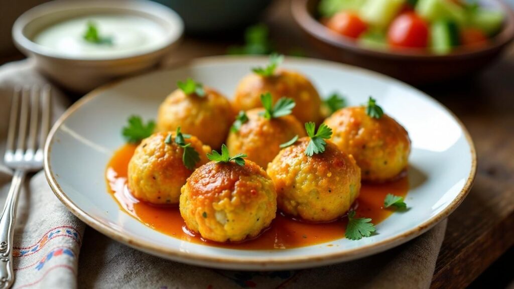 Fish Kofta [CreaTable] – Rezept für Anfänger und Chefkoch - CreaTable