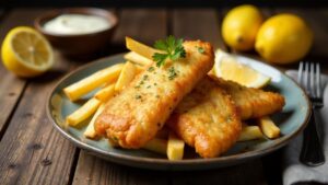 Fish and Chips Kiwi-Style - Fisch und Pommes auf neuseeländische Art