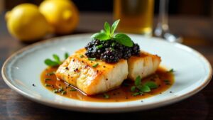 Fish with Poppy Seed Paste