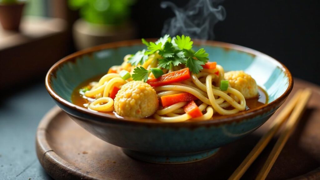Fishball Noodles [CreaTable] – Rezept für Anfänger und Chefkoch - CreaTable