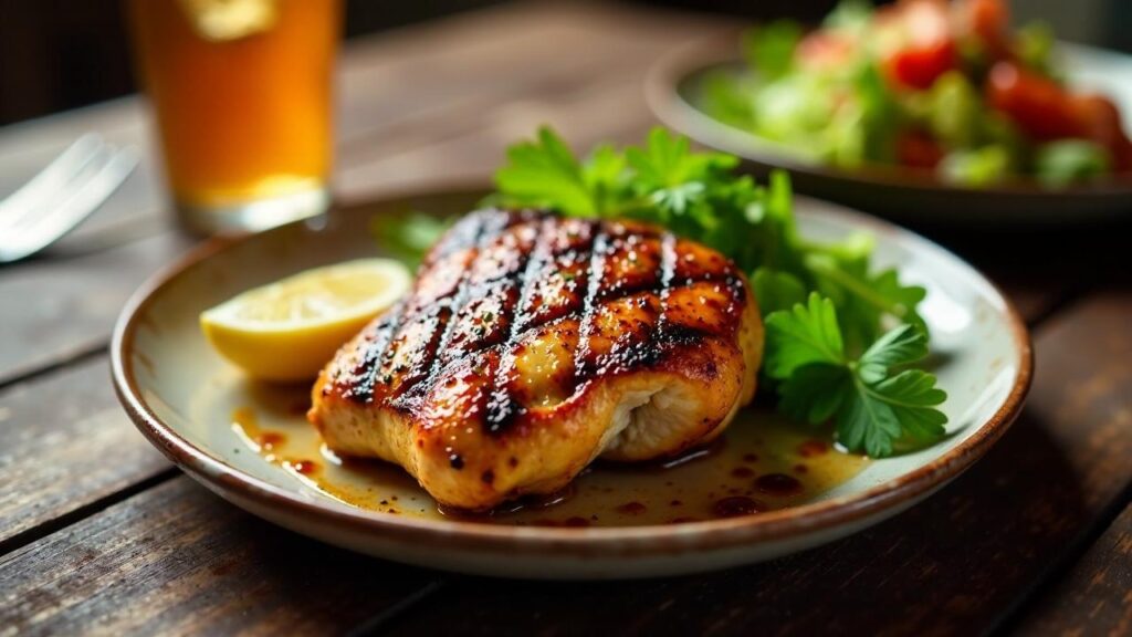 Frango no Churrasco - Grillhähnchen auf portugiesische Art [CreaTable ... Frango no Churrasco - Grillhähnchen auf portugiesische Art [CreaTable ...