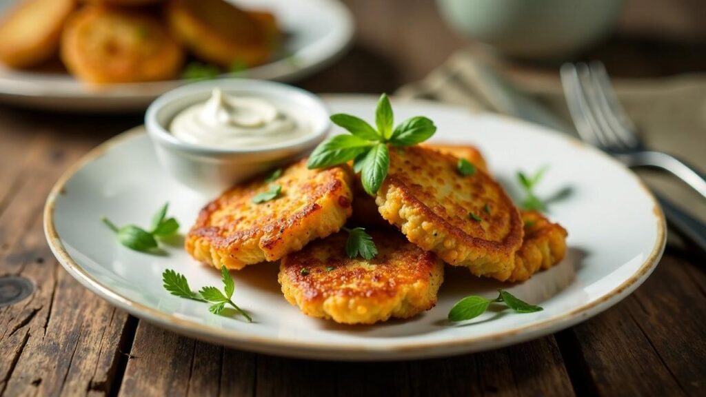 Fried Green Tomatoes with Buttermilk Ranch [CreaTable] – Rezept für ...