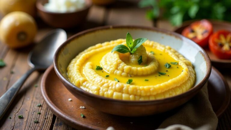 Funge de Milho (Maisbrei) [CreaTable] – Rezept für Anfänger und ...