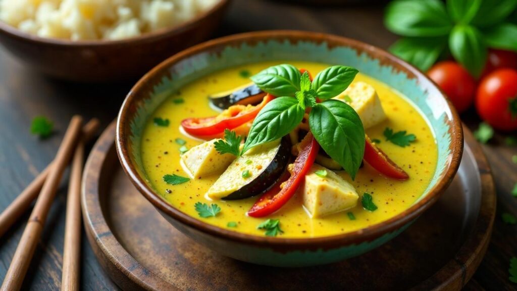 Gaeng Keow Wan (Grünes Curry) [CreaTable] – Rezept für Anfänger und ...