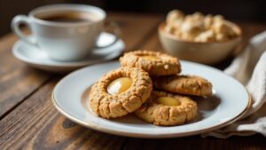 Galletitas de Avena y Dulce de Leche – Haferkekse mit Karamell