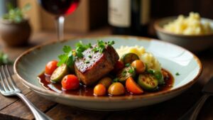 Galtes de Porc: Schweinebacken im Ofen