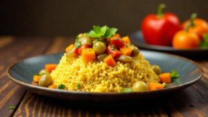 Gari Foto – Kassava-Couscous