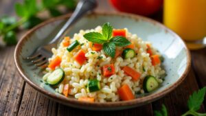 Gari Fotoh – Maniok-Kuskus mit Gemüse