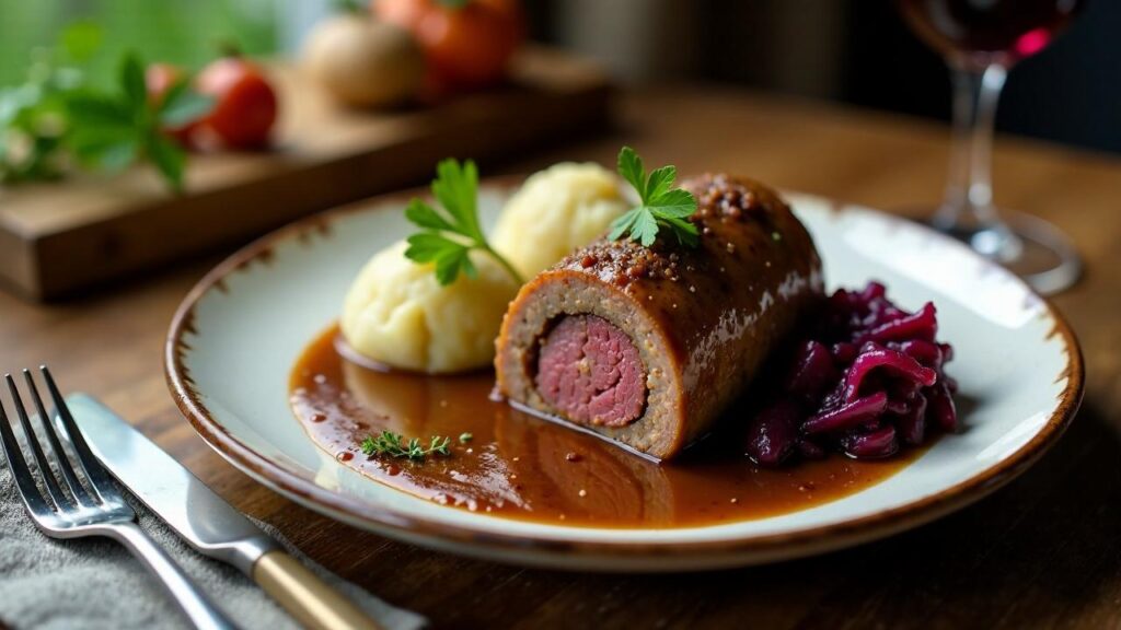 Gefüllte Rinderrouladen [CreaTable] – Rezept für Anfänger und Chefkoch ...