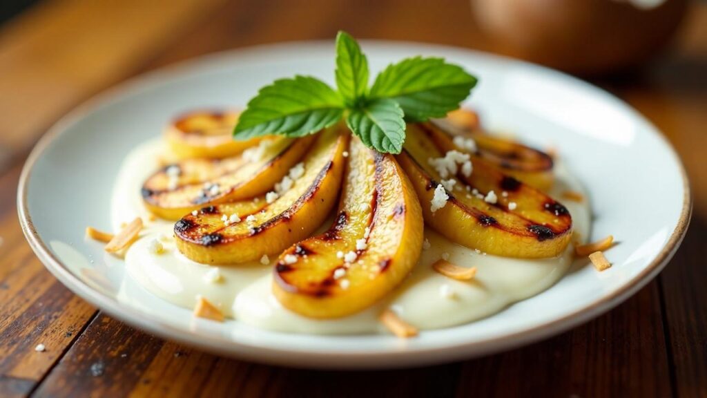 Gegrillte Bananen in Kokosnussmilch [CreaTable] – Rezept für Anfänger ...
