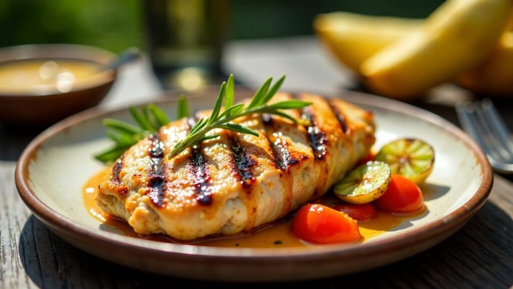 Saftige Hhnchen Marinade