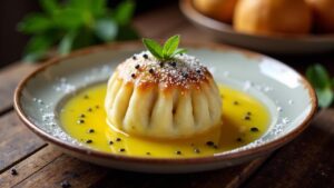 Germknödel mit Powidl