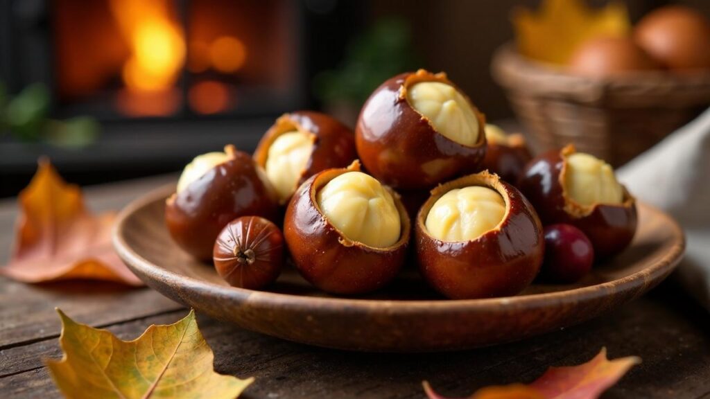 Geröstete Kastanien [CreaTable] – Rezept für Anfänger und Chefkoch ...
