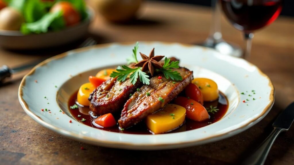 Geschmorte Ente mit Sternanis [CreaTable] – Rezept für Anfänger und ...
