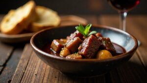 Geschmorter Rabo de Toro