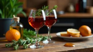 Griechischer Thymian-Wein