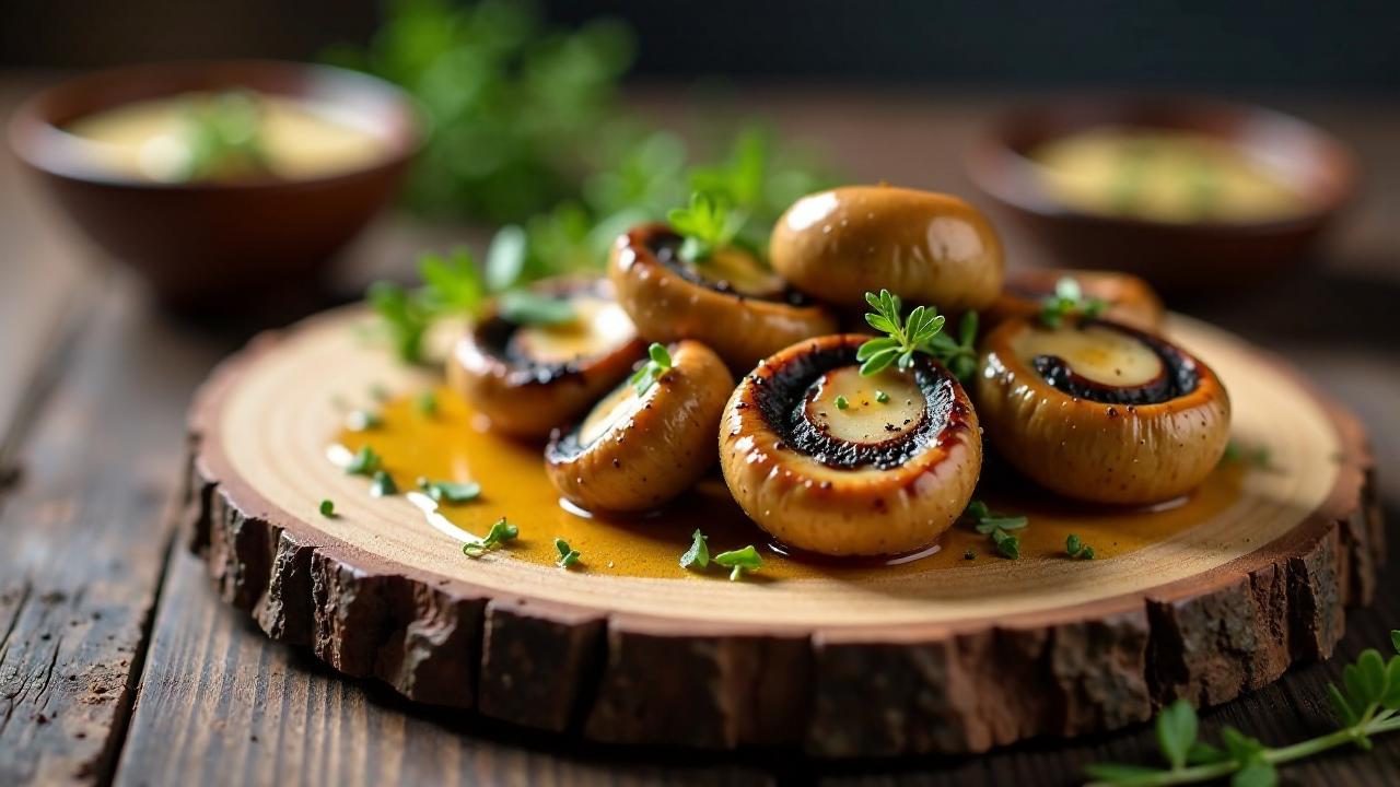 Grillatut Sienet Gegrillte Pilze CreaTable Rezept F r Anf nger Und 