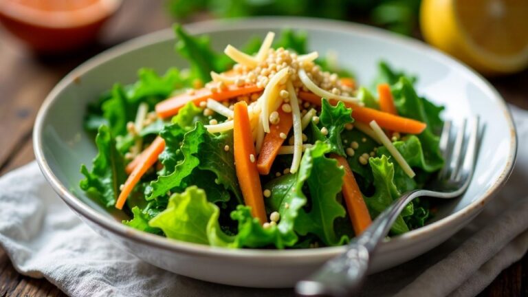 Grünkohl-Kohlrabi-Salat [CreaTable] – Rezept für Anfänger und Chefkoch ...