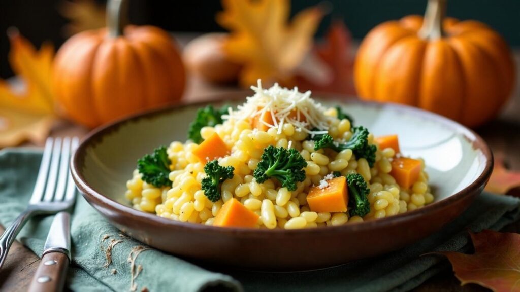 Kürbis-Risotto [CreaTable] – Rezept für Anfänger und Chefkoch - CreaTable