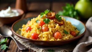 **Guava Biryani**