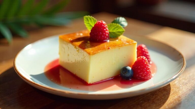 Guyanese Custard Block (Frozen Egg Custard) [CreaTable] – Rezept für ...