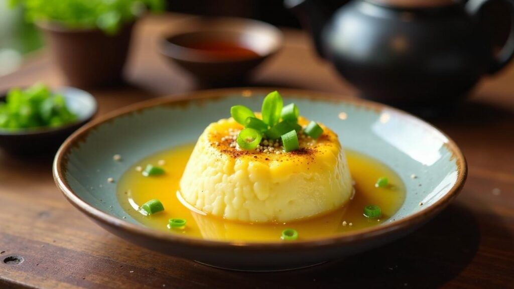 Gyeranjjim - Gedämpfter Eieraufstrich [CreaTable] – Rezept für Anfänger ...