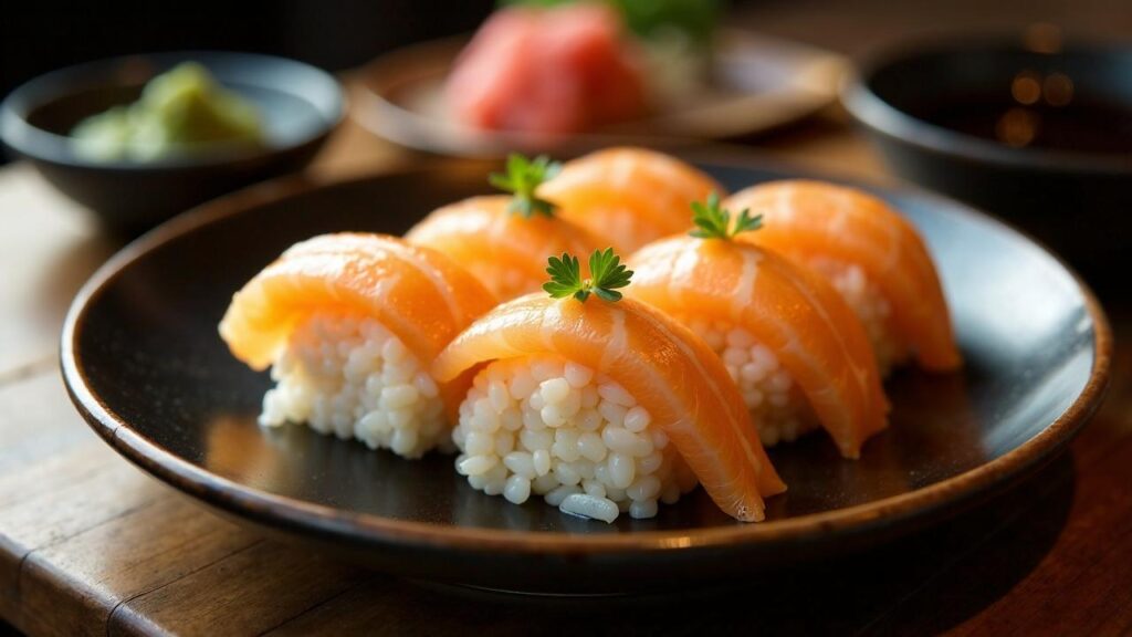 Hamachi Nigiri (Gelbschwanz-Nigiri) [CreaTable] – Rezept für Anfänger ...