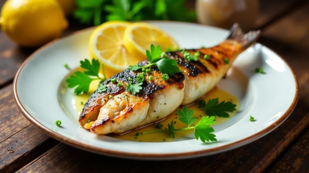 Hamsa Piloti (Kräuterfisch) [CreaTable] – Rezept für Anfänger und ...