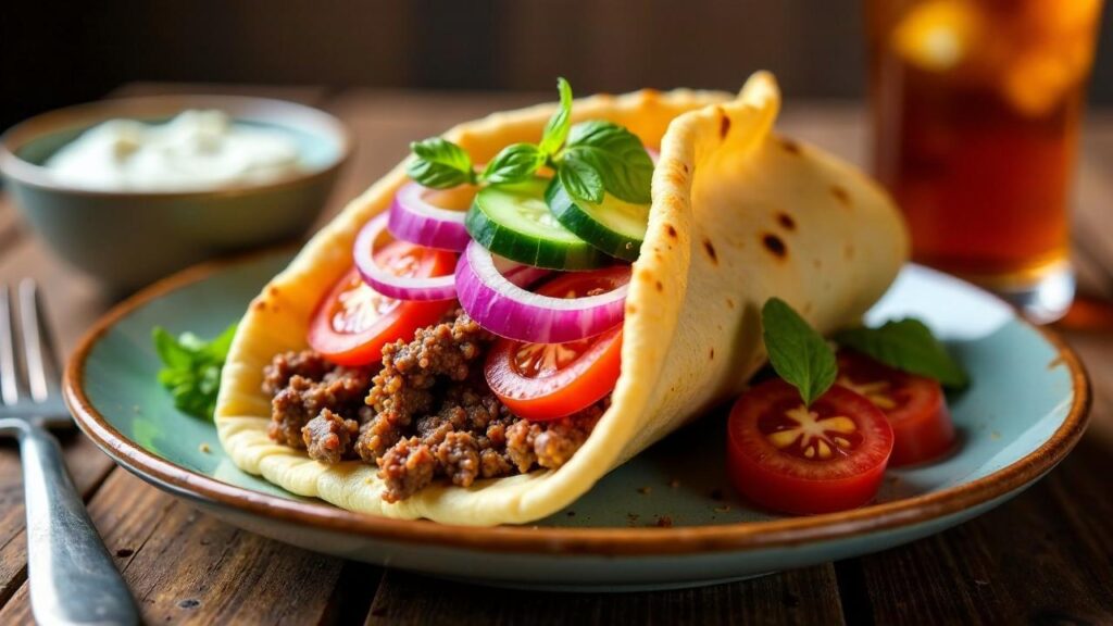 Harissa-Döner mit Rindfleisch [CreaTable] – Rezept für Anfänger und ...